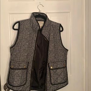 Herringbone Vest